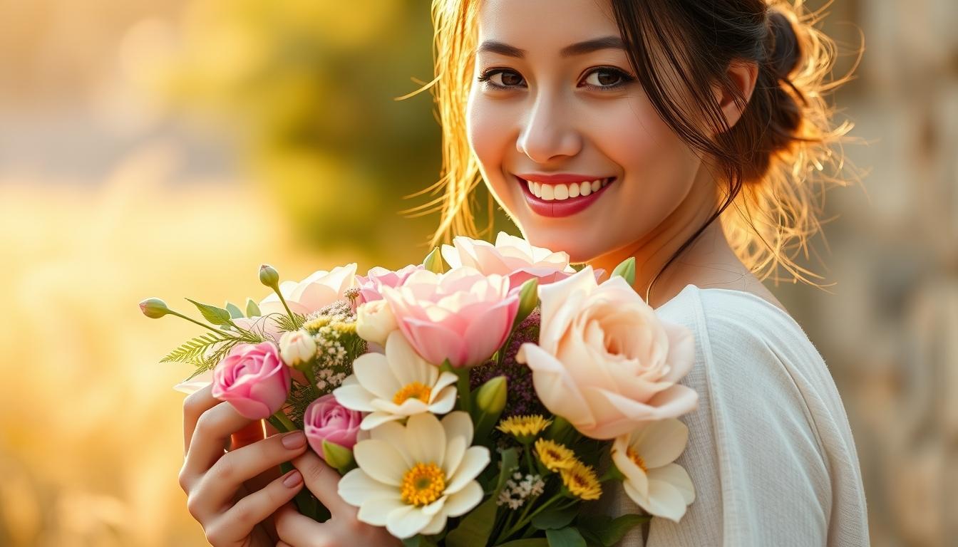 Seasonal flower arrangements