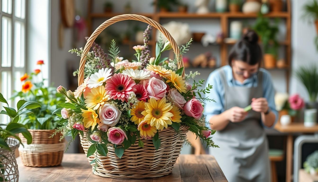 Caring for fresh cut flowers