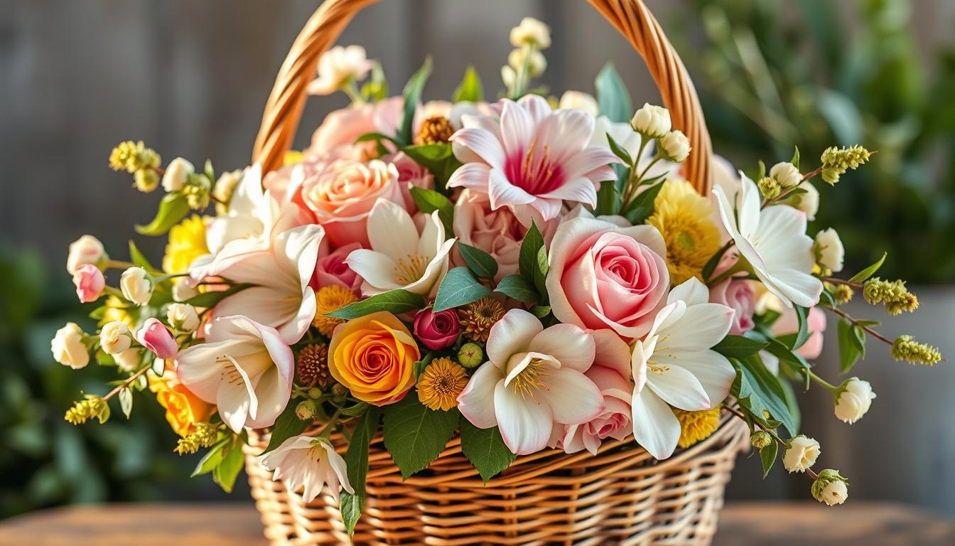 How to create a beautiful bouquet